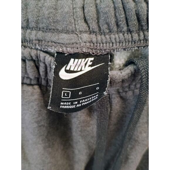 Nike Men's Jogger Sweatpants Size Large Grey - Picture 3 of 7